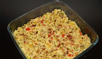 Eggless cooking: How to make Paneer Akuri