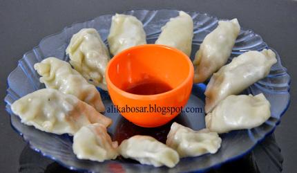 How to make Chicken Momos