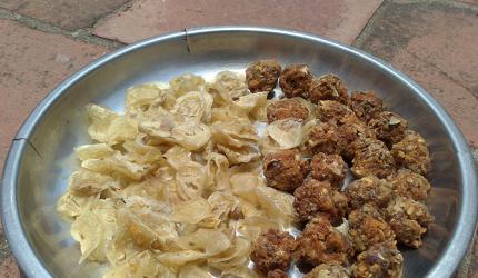 Vadam recipes: How to make rice crispies at home