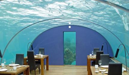 Five really bizarre restaurants around the world