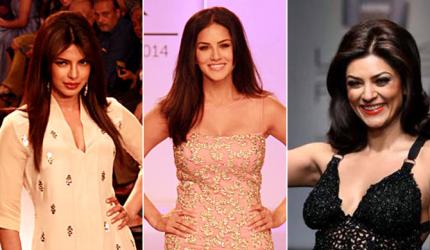 Sunny Leone or Sushmita Sen? Vote for the hottest showstopper