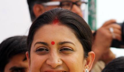 Would you work at a restaurant as Smriti once did?