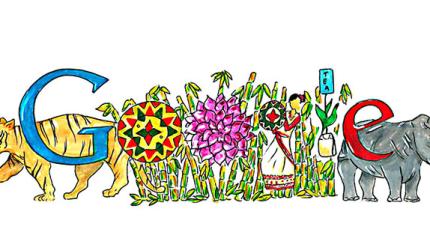 Children's Day: Pune girl Vaidehi Reddy doodles for Google