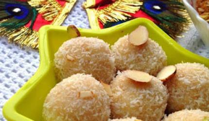 Diwali recipe: How to make Coconut Laddoos