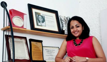 She wants to change the way women work in India