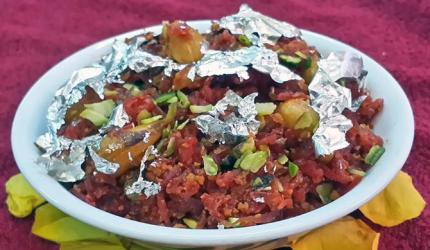 Recipe: Gajar ka Halwa... with a twist