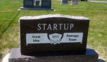 How not to kill your start-up