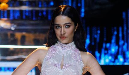 Shraddha lights up the runway