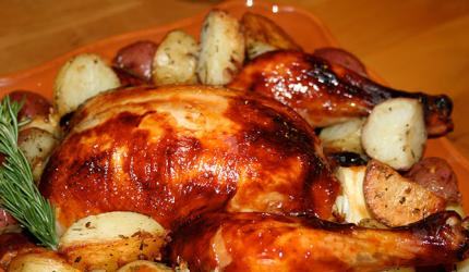 Christmas recipes: Beveca and Chicken Roast