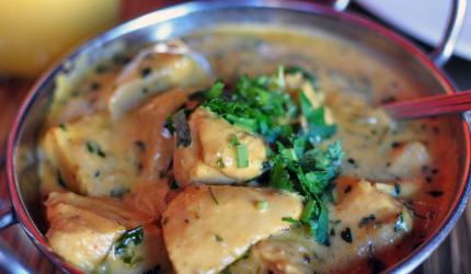 Recipe: Chicken Korma and Kadhi Pakori
