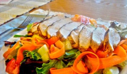 Cooking light: Quick-n-easy chicken salad recipe 