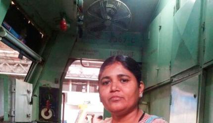 Asia's first woman to drive a diesel train is an Indian