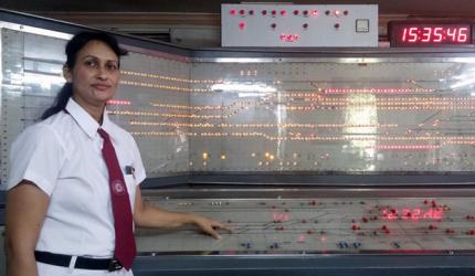 She's Mumbai's first woman station master