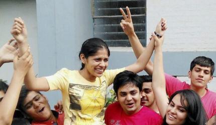 New Delhi girl tops CBSE Class 12 results 