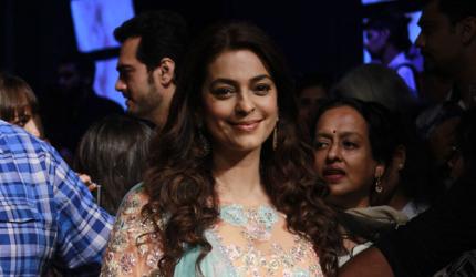 Spotted: Juhi, Elli, Swara at fashion week