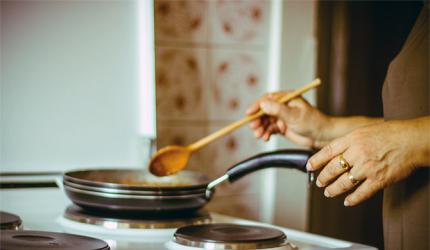 Share your mother's recipes with us