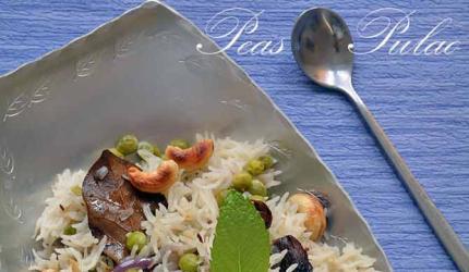 Recipe: How to make Peas Pulao
