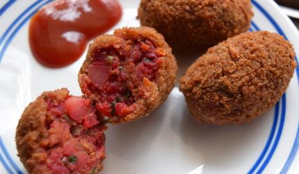 Recipe: How to make Vegetable Croquettes