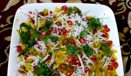 Breakfast Recipe: Poha with a twist!