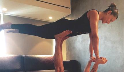 15 celebs who love to do yoga