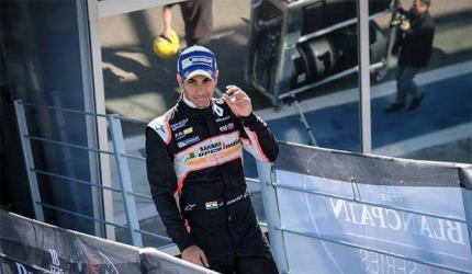 Jehan becomes first Indian on pole in FIA F3 European C'ship