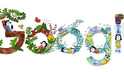 Children's Day: Pune girl's winning Google doodle