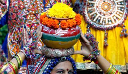Oh! The glorious tradition of Navratri