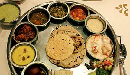 OMG! The Bahubali thali is real