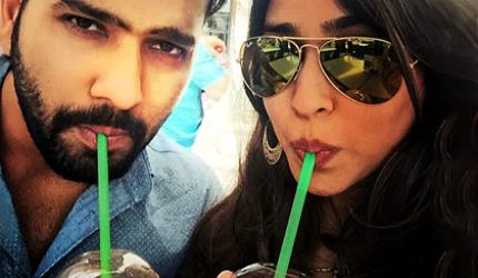 Awww! 10 times Rohit Sharma gave us relationship goals