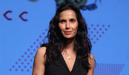 FIRST LOOK: Padma Lakshmi at LFW