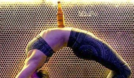 Cheers and namaste to beer yoga