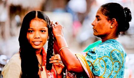 Tell us about the woman who inspires you