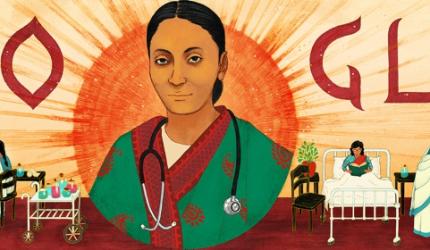 Meet Rukhmabai Raut, the star of today's Google Doodle