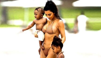 Yes, they are moms! Yes, they wear bikinis!