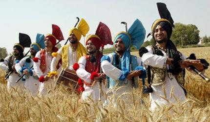 In pix: How Indians celebrate Baisakhi