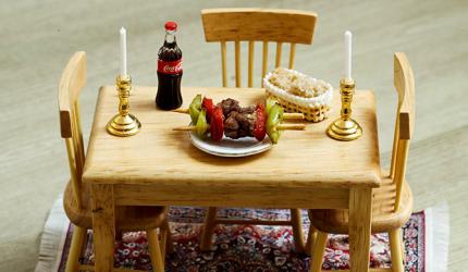 Photos! World's smallest tea party 