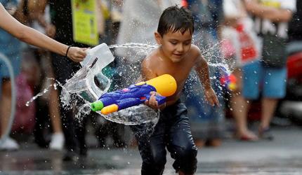 Photos! What you missed at Thailand's Songkran festival
