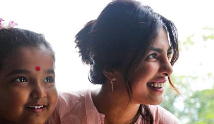 What a 7-yr-old taught Priyanka Chopra in Assam