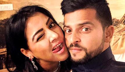 Aww! Priyanka and Suresh Raina's picture-perfect romance