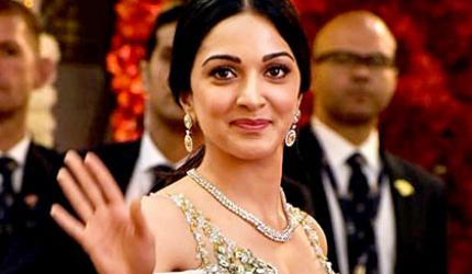 Amitabh, Jaya, Kiara arrive for Isha Ambani's wedding