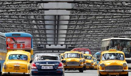 Howrah Bridge at 75: A brief history