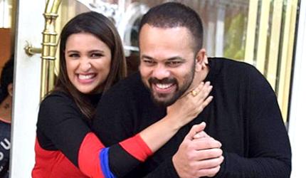 What did Parineeti tell Rohit Shetty?
