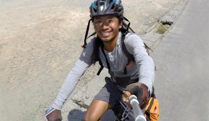 Why is this man from Nagaland travelling the world on a bamboo bike