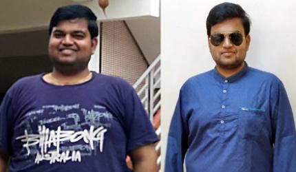 Fat to fit: This lawyer lost 23 kg in six months