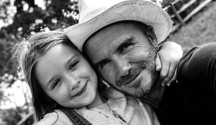 Must-read! David Beckham's adorable post for his 'little princess'