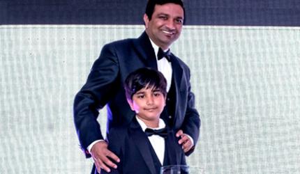 8-yr-old yoga champ wins British Indian of the Year award