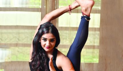 Yoga asanas to fight negativity