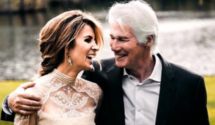 Richard Gere's Indian-inspired fairy tale wedding