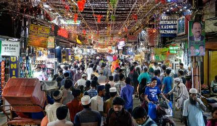 Eid celebrations at Delhi's Jama Masjid