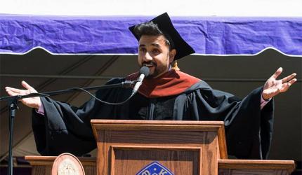 Vir Das to grads: How to be stupid yet win at life